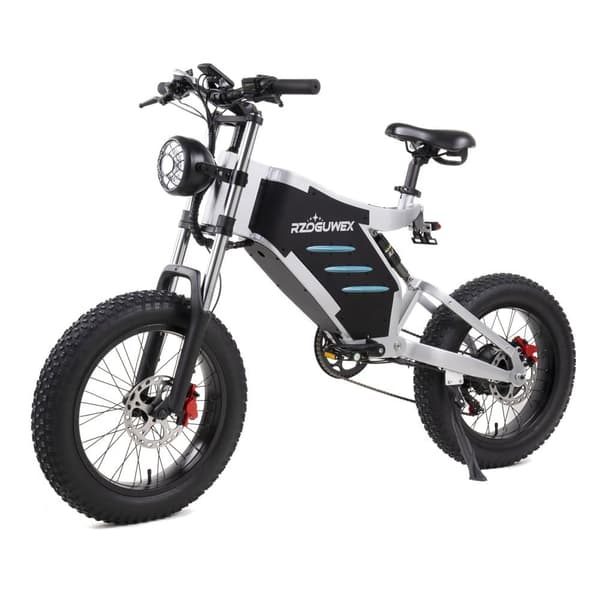 RZOGUWEX X5 sähköpyörä aikuisille 1000W 48V 25Ah kaupunkisähköpyörä 20" renkaat miehille kaupunkisähköpyörä maastopyörä maastopyörä