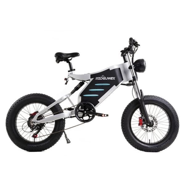 RZOGUWEX X5 sähköpyörä aikuisille 1000W 48V 25Ah kaupunkisähköpyörä 20" renkaat miehille kaupunkisähköpyörä maastopyörä maastopyörä