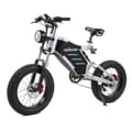 Miniatyrbild 3 av 11: RZOGUWEX X5 Elcykel För Vuxna 1000W48V25Ah Stads-Elcykel 20" Däck Herrstads-Elcykel LED-spotlight