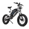 Miniatyrbild 4 av 11: RZOGUWEX X5 Elcykel För Vuxna 1000W48V25Ah Stads-Elcykel 20" Däck Herrstads-Elcykel LED-spotlight