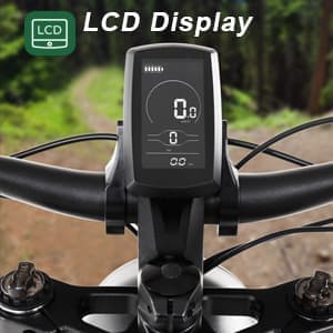 RZOGUWEX X5 Elcykel För Vuxna 1000W48V25Ah Stads-Elcykel 20" Däck Herrstads-Elcykel LED-spotlight