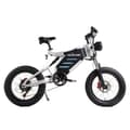 Miniatyrbild 2 av 11: RZOGUWEX X5 Elcykel För Vuxna 1000W48V25Ah Stads-Elcykel 20" Däck Herrstads-Elcykel LED-spotlight