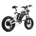 Miniatyrbild 1 av 11: RZOGUWEX X5 Elcykel För Vuxna 1000W48V25Ah Stads-Elcykel 20" Däck Herrstads-Elcykel LED-spotlight