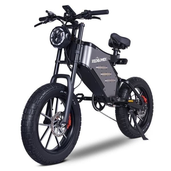 RZOGUWEX X5S sähköpyörä aikuisille 1000W48V25Ah sähköpyörä 20" renkaat maastoon sähköpyörä 7 vaihteinen kaupunkisähköpyörä