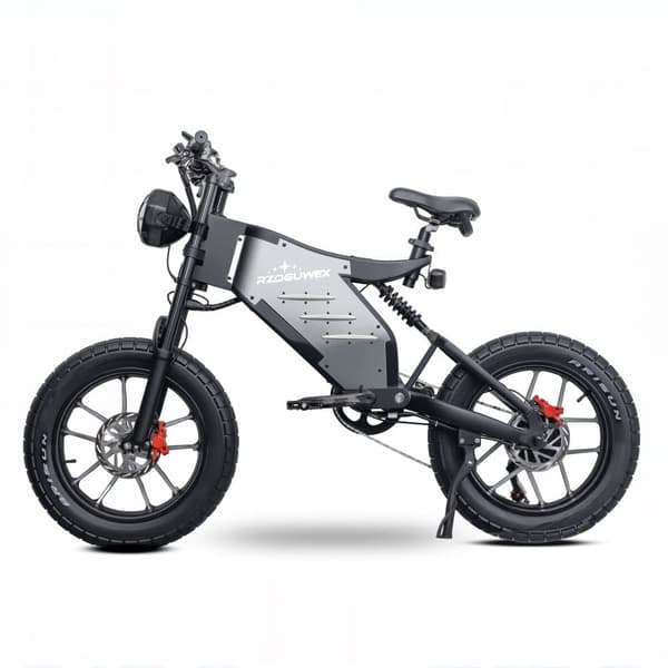 RZOGUWEX X5S sähköpyörä aikuisille 1000W48V25Ah sähköpyörä 20" renkailla sähköpyörä suurin nopeus 55-60KM/h
