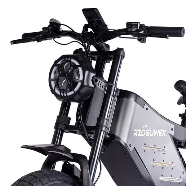 RZOGUWEX X5S sähköpyörä aikuisille 1000W48V25Ah sähköpyörä 20" renkailla sähköpyörä suurin nopeus 55-60KM/h