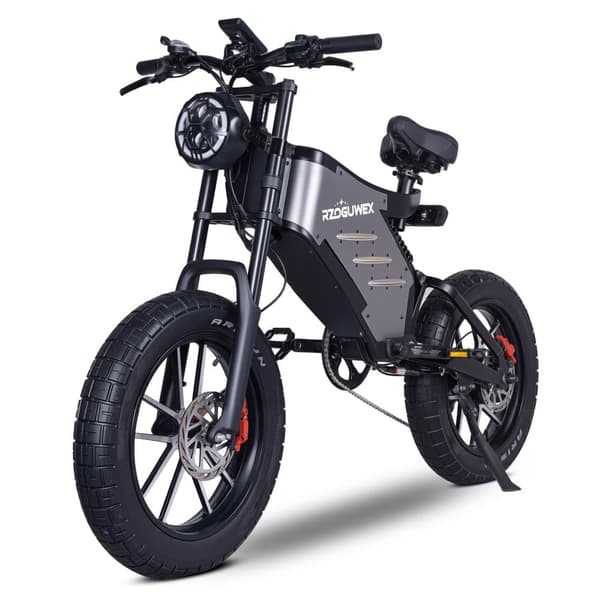 RZOGUWEX X5S sähköpyörä aikuisille 1000W48V25Ah sähköpyörä 20" renkailla sähköpyörä suurin nopeus 55-60KM/h