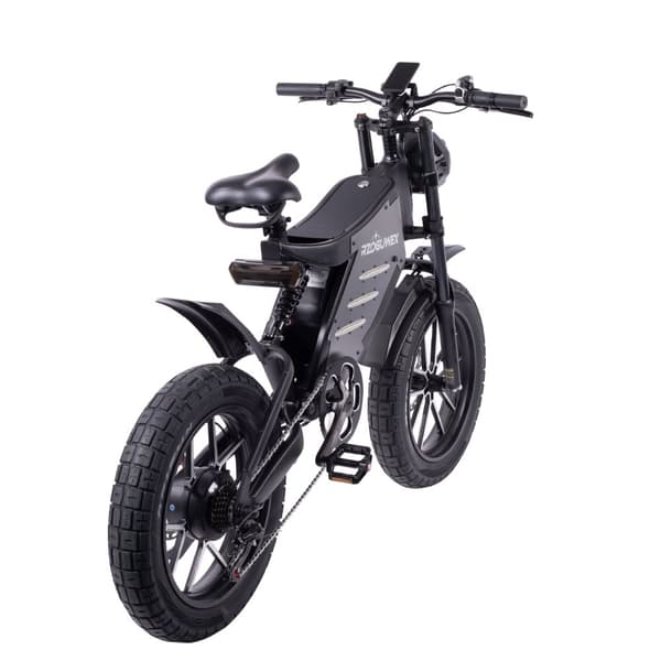 RZOGUWEX X5S Elcykel För Vuxna 1000W48V25Ah Elcykel 20" Däck Elcykel Viktkapacitet 200KG Mountainbike Terräng Elcykel