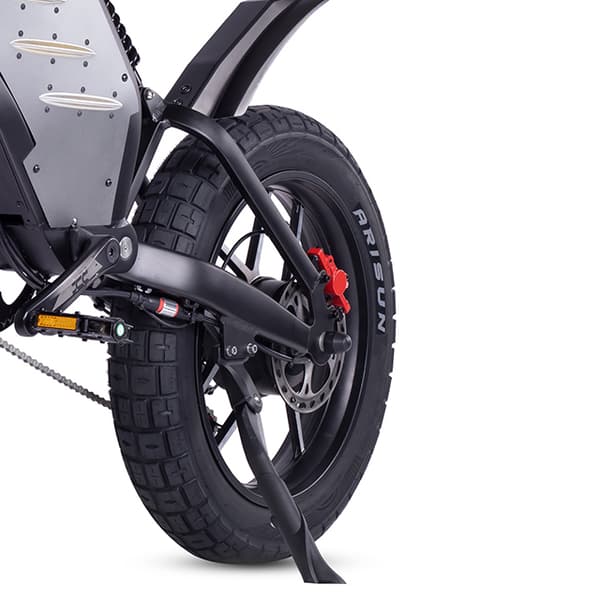 RZOGUWEX X5S Elcykel För Vuxna 1000W48V25Ah Elcykel 20" Däck Elcykel Viktkapacitet 200KG Mountainbike Terräng Elcykel