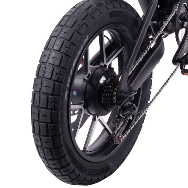 RZOGUWEX X5S Elcykel För Vuxna 1000W48V25Ah Elcykel 20" Däck Elcykel Viktkapacitet 200KG Mountainbike Terräng Elcykel