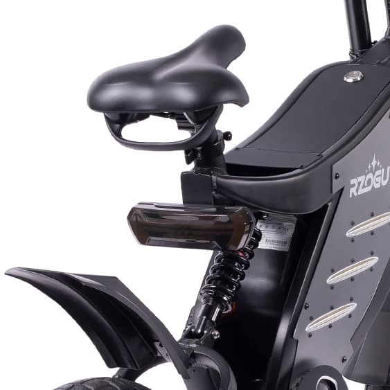 RZOGUWEX X5S Elcykel För Vuxna 1000W48V25Ah Elcykel 20" Däck Elcykel Viktkapacitet 200KG Mountainbike Terräng Elcykel