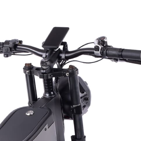 RZOGUWEX X5S Elcykel För Vuxna 1000W48V25Ah Elcykel 20" Däck Elcykel Viktkapacitet 200KG Mountainbike Terräng Elcykel
