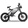 Pikkukuva 1 / 11: RZOGUWEX X5S sähköpyörä aikuisille 1000W48V25Ah sähköpyörä 20" renkailla sähköpyörä painokapasiteetti 200KG maastopyörä