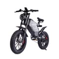 Miniatyrbild 3 av 11: RZOGUWEX X5S Elcykel För Vuxna 1000W48V25Ah Batteri Mountain Offroad Elcykel 20Tums Däck Stad Elcykel