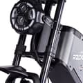 Miniatyrbild 4 av 11: RZOGUWEX X5S Elcykel För Vuxna 1000W48V25Ah Batteri Mountain Offroad Elcykel 20Tums Däck Stad Elcykel