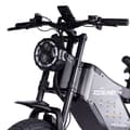 Miniatyrbild 5 av 11: RZOGUWEX X5S Elcykel För Vuxna 1000W48V25Ah Batteri Mountain Offroad Elcykel 20Tums Däck Stad Elcykel