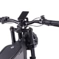 Miniatyrbild 10 av 11: RZOGUWEX X5S Elcykel För Vuxna 1000W48V25Ah Batteri Mountain Offroad Elcykel 20Tums Däck Stad Elcykel