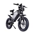 Miniatyrbild 2 av 11: RZOGUWEX X5S Elcykel För Vuxna 1000W48V25Ah Batteri Mountain Offroad Elcykel 20Tums Däck Stad Elcykel