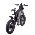 Miniatyrbild 1 av 11: RZOGUWEX X5S Elcykel För Vuxna 1000W48V25Ah Batteri Mountain Offroad Elcykel 20Tums Däck Stad Elcykel