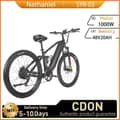 Miniatyrbild 1 av 11: Nathaniel SYR-03 Elcykel 1000W Motor 20AH Batteri 27.5 Däck Herr Elcykel Laddningstid 5-8 Timmar Urban Elcykel