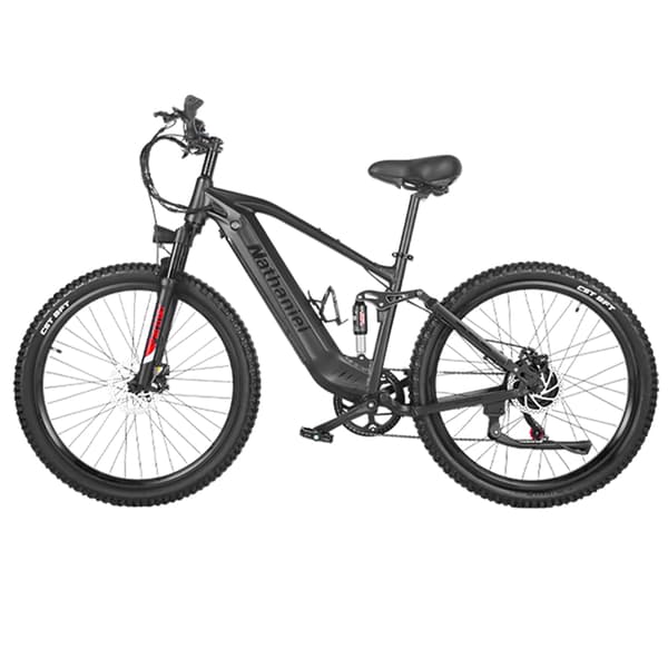 Nathaniel SYR-03 Elcykel För Vuxna 1000W48V20Ah Stads-Elcykel 27,5" Däck Herrstads-Elcykel Maximal räckvidd i rent eldrift läge 60-70 km