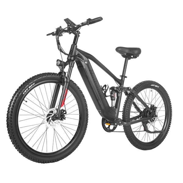 Nathaniel SYR-03 Elcykel För Vuxna 1000W48V20Ah Stads-Elcykel 27,5" Däck Herrstads-Elcykel Maximal räckvidd i rent eldrift läge 60-70 km