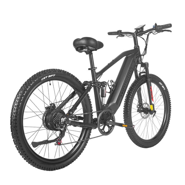 Nathaniel SYR-03 Elcykel För Vuxna 1000W48V20Ah Stads-Elcykel 27,5" Däck Herrstads-Elcykel Maximal räckvidd i rent eldrift läge 60-70 km