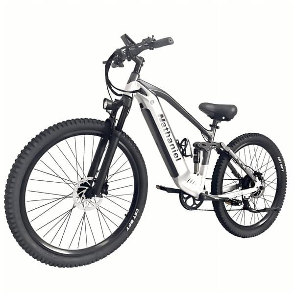Nathaniel SYR-03 sähköpyörä aikuisille 1000W 48V 20Ah kaupunkisähköpyörä 27,5" renkaat miehille sähköavusteinen sähköpyörä 80-90km