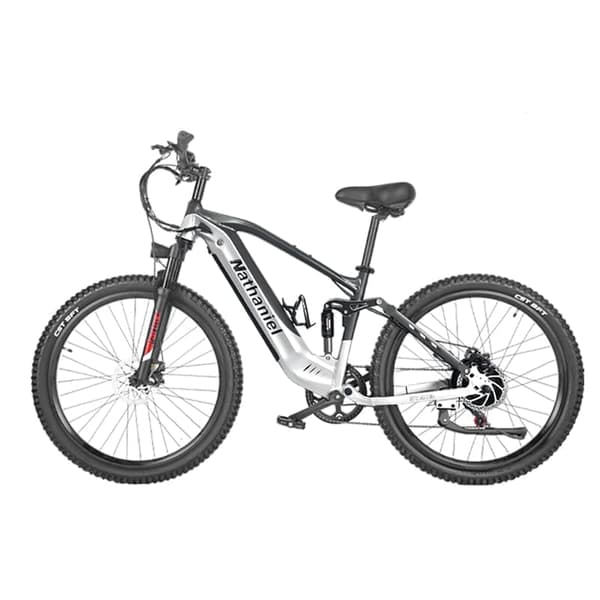 Nathaniel SYR-03 sähköpyörä aikuisille 1000W 48V 20Ah kaupunkisähköpyörä 27,5" renkaat miehille sähköavusteinen sähköpyörä 80-90km