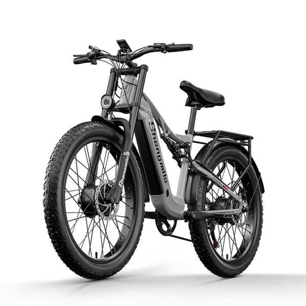 Shengmilo S600 sähköpyörä 2000 W moottori 17,5 Ah akku 26 rengasta miesten sähköpyörä kaupunkiin naisten maastoon sähköpyörä