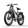 Pikkukuva 3 / 11: Shengmilo S600 sähköpyörä aikuisille 2000W 48V 17.5Ah kaupunkisähköpyörä 26" renkaat miehille kaupunkisähköpyörä maastosähköpyörä enimmäiskuorma 150KG