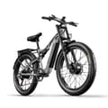 Pikkukuva 4 / 11: Shengmilo S600 sähköpyörä aikuisille 2000W 48V 17.5Ah kaupunkisähköpyörä 26" renkaat miehille kaupunkisähköpyörä maastosähköpyörä enimmäiskuorma 150KG