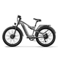 Pikkukuva 5 / 11: Shengmilo S600 sähköpyörä aikuisille 2000W 48V 17.5Ah kaupunkisähköpyörä 26" renkaat miehille kaupunkisähköpyörä maastosähköpyörä enimmäiskuorma 150KG