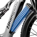Pikkukuva 7 / 11: Shengmilo S600 sähköpyörä aikuisille 2000W 48V 17.5Ah kaupunkisähköpyörä 26" renkaat miehille kaupunkisähköpyörä maastosähköpyörä enimmäiskuorma 150KG