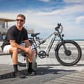 Pikkukuva 11 / 11: Shengmilo S600 sähköpyörä aikuisille 2000W 48V 17.5Ah kaupunkisähköpyörä 26" renkaat miehille kaupunkisähköpyörä maastosähköpyörä enimmäiskuorma 150KG
