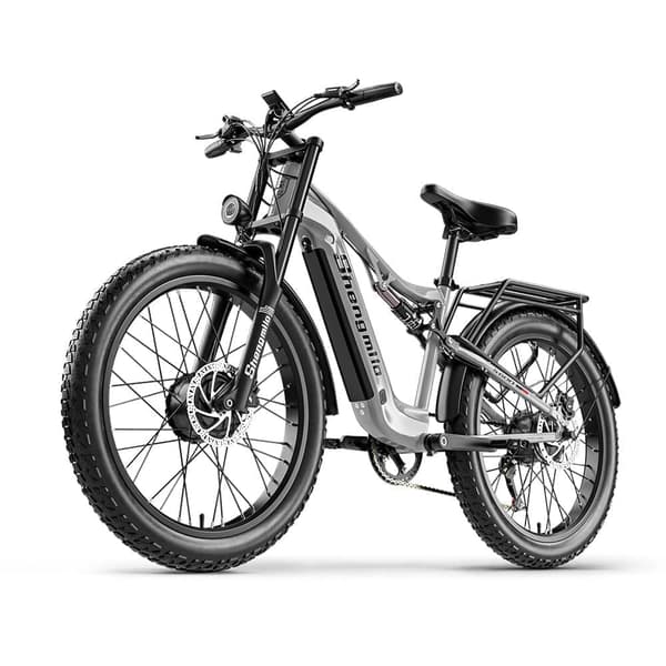 Shengmilo S600 sähköpyörä aikuisille 2000W 48V 17.5Ah kaupunkisähköpyörä 26" renkaat miehille kaupunkisähköpyörä maastosähköpyörä enimmäiskuorma 150KG