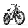 Miniatyrbild 4 av 11: Shengmilo S600 Elcykel För Vuxna 2000W48V17.5Ah Stads-Elcykel 26" Däck Herrstads-Elcykel El Maxhastighet 45 km/h