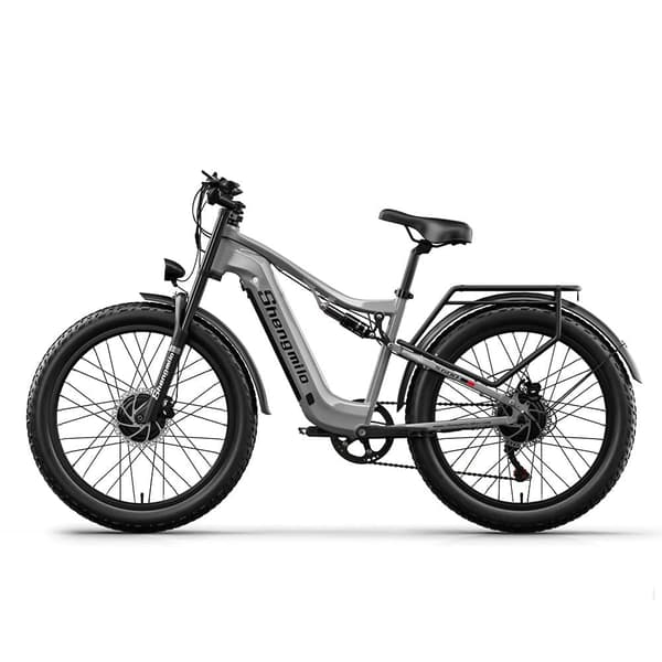 Shengmilo S600 Elcykel För Vuxna 2000W48V17.5Ah Stads-Elcykel 26" Däck Herrstads-Elcykel El Maxhastighet 45 km/h