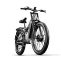 Miniatyrbild 5 av 11: Shengmilo S600 Elcykel För Vuxna 2000W48V17.5Ah Mountain Elcykel 26 Tums Feta Däck Elcykel Stadspendling Elcykel