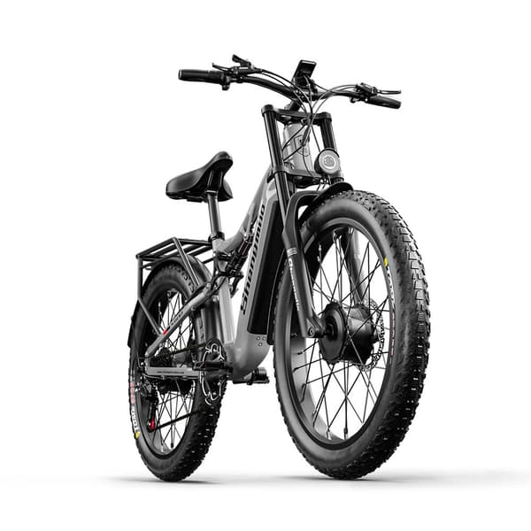 Shengmilo S600 Elcykel För Vuxna 2000W48V17.5Ah Mountain Elcykel 26 Tums Feta Däck Elcykel Stadspendling Elcykel