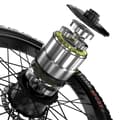Miniatyrbild 8 av 11: Shengmilo S600 Elcykel För Vuxna 2000W48V17.5Ah Mountain Elcykel 26 Tums Feta Däck Elcykel Stadspendling Elcykel