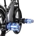 Miniatyrbild 9 av 11: Shengmilo S600 Elcykel För Vuxna 2000W48V17.5Ah Mountain Elcykel 26 Tums Feta Däck Elcykel Stadspendling Elcykel