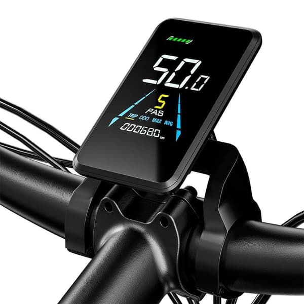 Shengmilo S600 Elcykel För Vuxna 2000W48V17.5Ah Mountain Elcykel 26 Tums Feta Däck Elcykel Stadspendling Elcykel
