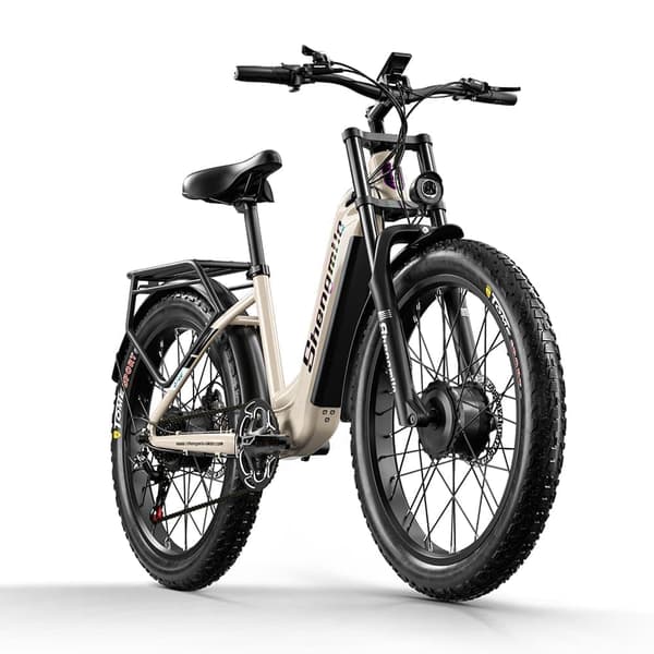 Shengmilo S700 sähköpyörä naisille aikuisille 2000W 48V 17.5Ah kaupunkisähköpyörä 26" renkaat miehille kaupunkisähköpyörä maastosähköpyörä enimmäiskuo