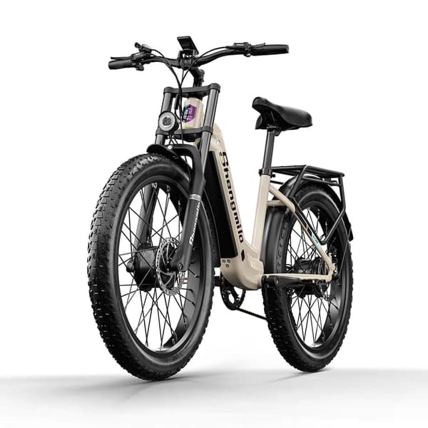 Shengmilo S700 sähköpyörä naisille aikuisille 2000W 48V 17.5Ah sähköpyörä 26" renkaat miehille kaupunkisähköpyörä huippunopeus 45km/h