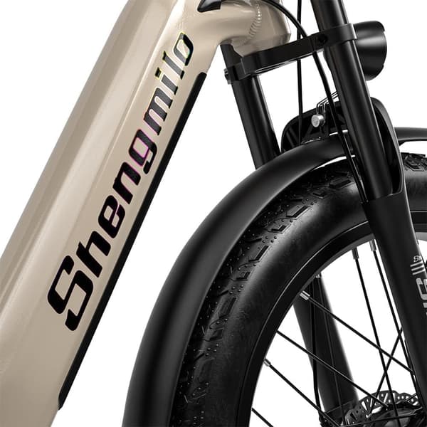 Shengmilo S700 sähköpyörä naisille aikuisille 2000W 48V 17.5Ah sähköpyörä 26" renkaat miehille kaupunkisähköpyörä huippunopeus 45km/h