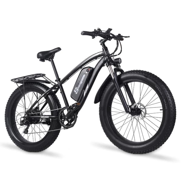Shengmilo MX02S Elcykel Dam För Vuxna 1000W48V17Ah Elcykel 26” Däck Herr City Elcykel Shimano 7-växlad