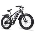 Miniatyrbild 3 av 11: Shengmilo MX02S Elcykel Dam För Vuxna 1000W48V17Ah Elcykel 26” Däck Herr City Elcykel Shimano 7-växlad