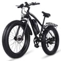 Miniatyrbild 5 av 11: Shengmilo MX02S Elcykel Dam För Vuxna 1000W48V17Ah Elcykel 26” Däck Herr City Elcykel Shimano 7-växlad