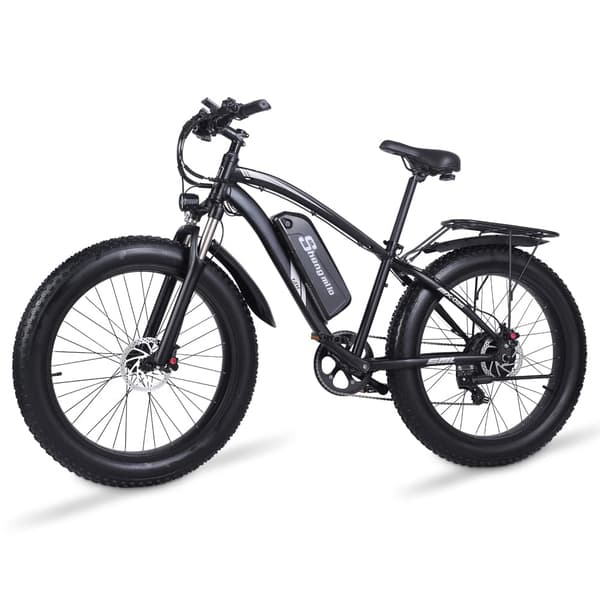 Shengmilo MX02S Elcykel Dam För Vuxna 1000W48V17Ah Elcykel 26” Däck Herr City Elcykel Shimano 7-växlad
